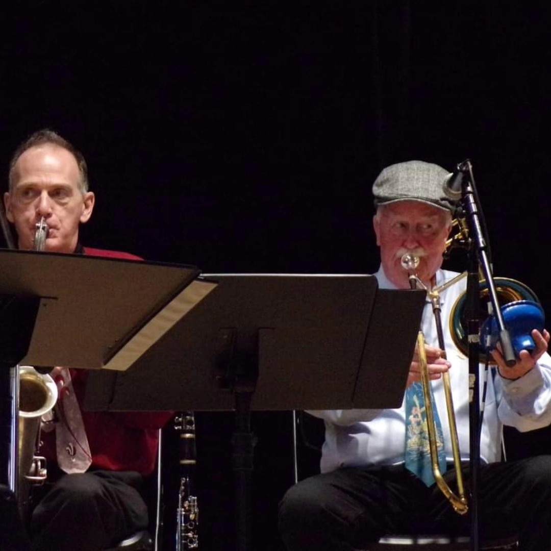 Staff and contractors at work